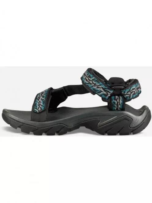 Teva W'S Terra Fi 5 Universal női szandál zöld színben 4