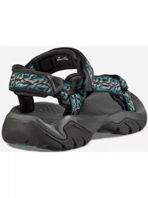 Teva W'S Terra Fi 5 Universal női szandál zöld színben 5