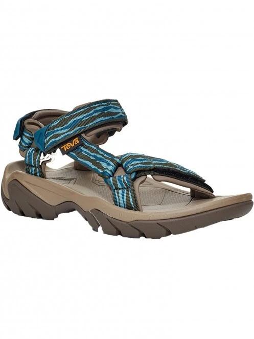 Teva Terra FI 5 Universal női szandál kék színben 2