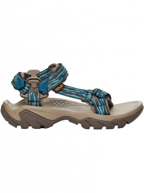 Teva Terra FI 5 Universal női szandál kék színben 3