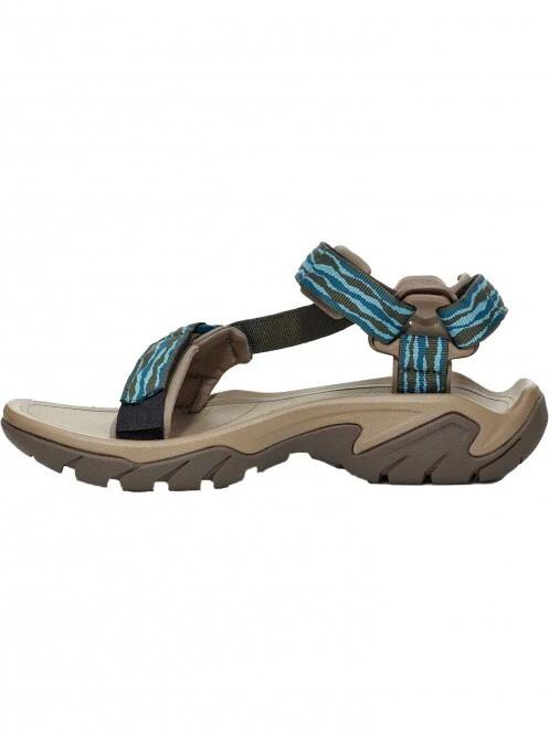 Teva Terra FI 5 Universal női szandál kék színben 4