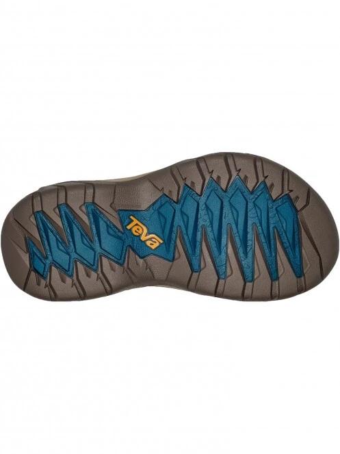 Teva Terra FI 5 Universal női szandál kék színben 6