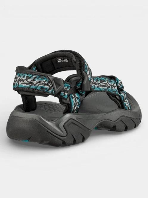 Teva Terra Fi 5 Universal női túraszandál kék színben 5
