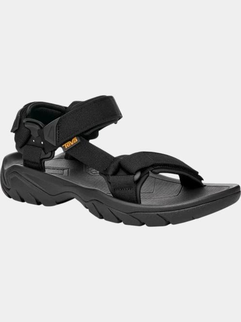 Teva Terra Fi 5 Universal férfi túraszandál fekete színben 2