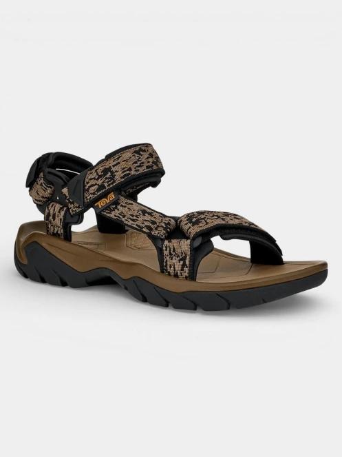 Teva Terra Fi 5 Universal férfi túraszandál oliva színben 2