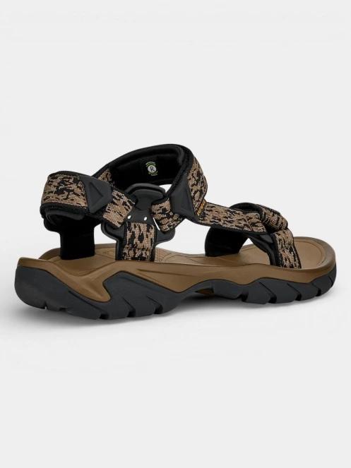 Teva Terra Fi 5 Universal férfi túraszandál oliva színben 5