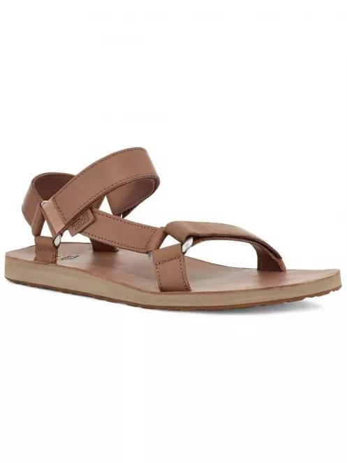 Teva Original Universal Leather férfi szandál barna színben 2