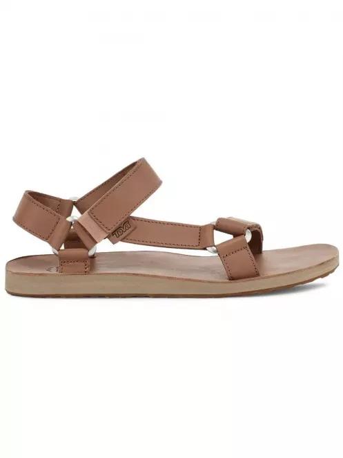 Teva Original Universal Leather férfi szandál barna színben 3