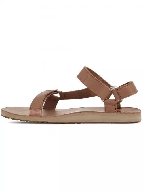 Teva Original Universal Leather férfi szandál barna színben 4