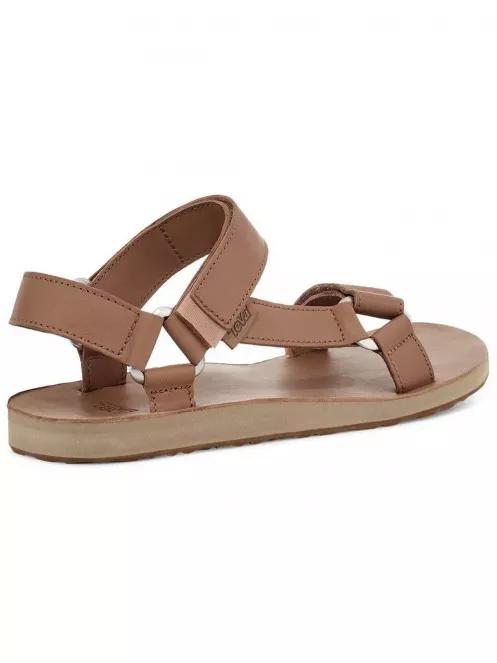 Teva Original Universal Leather férfi szandál barna színben 5