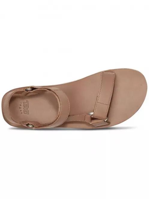 Teva Original Universal Leather férfi szandál barna színben 6