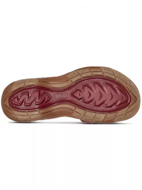 Teva Ascona Cross Strap női szandál piros színben 7