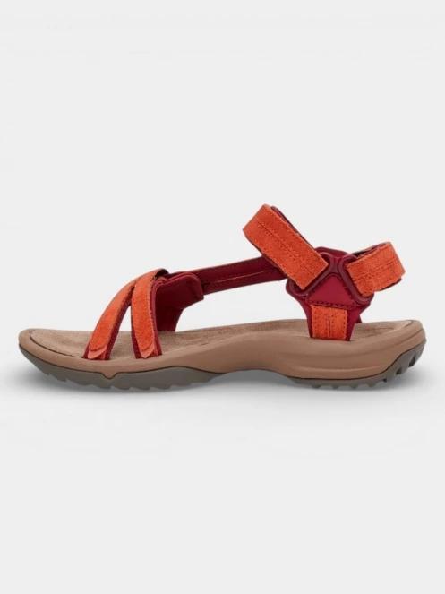 Teva Terra Fi Lite Suede női szandál narancssárga színben 4