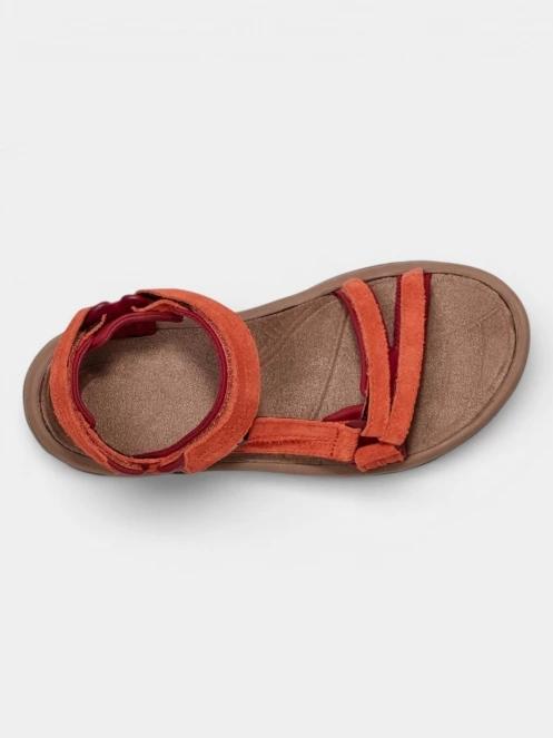 Teva Terra Fi Lite Suede női szandál narancssárga színben 6