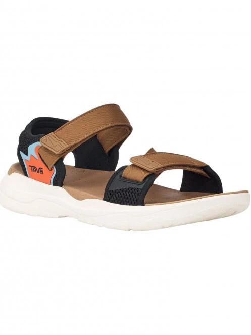 Teva Zymic férfi szandál barna színben 2