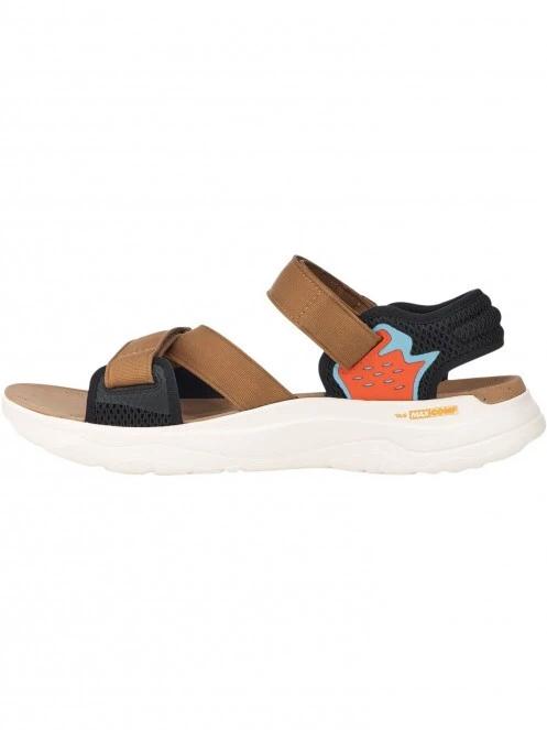 Teva Zymic férfi szandál barna színben 4