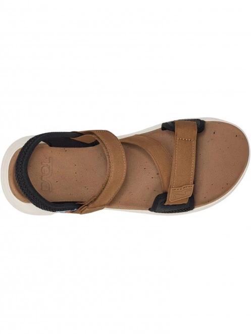 Teva Zymic férfi szandál barna színben 6