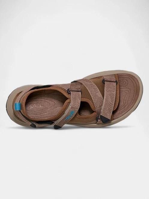 Teva Grandview Max Sandal férfi túraszandál barna színben 6