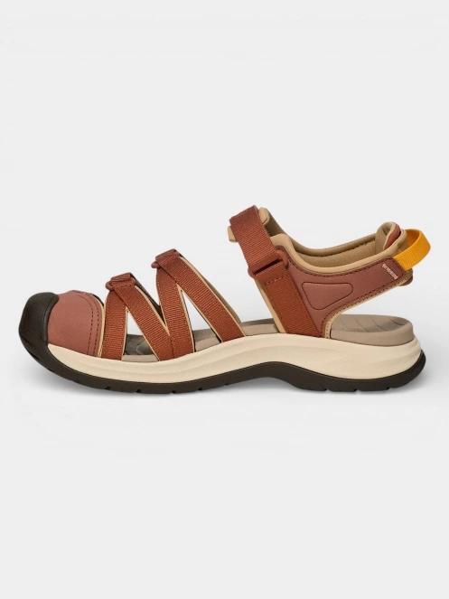 Teva Tirra Sport CT női túraszandál bordó színben 4