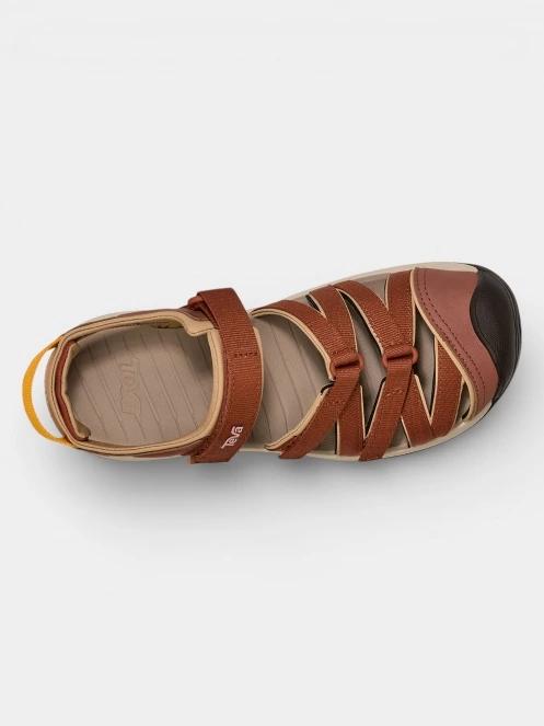 Teva Tirra Sport CT női túraszandál bordó színben 6