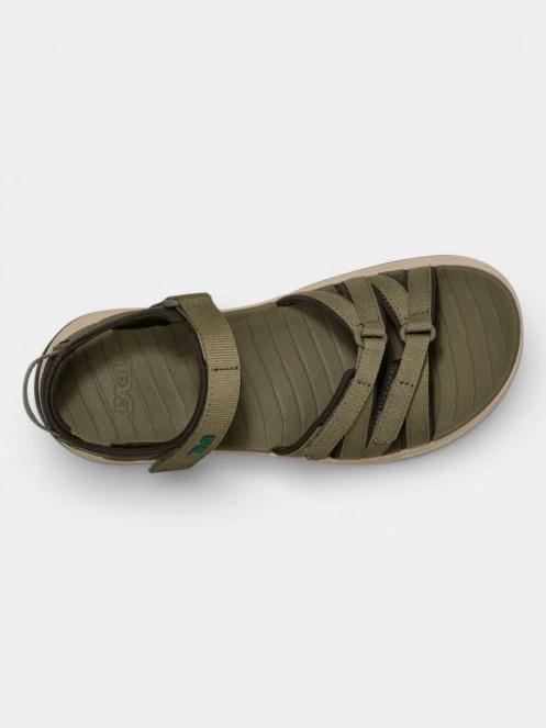 Teva Tirra Sport női túraszandál oliva színben 6