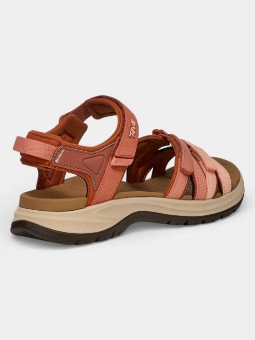 Teva Tirra Sport női túraszandál bordó színben 4