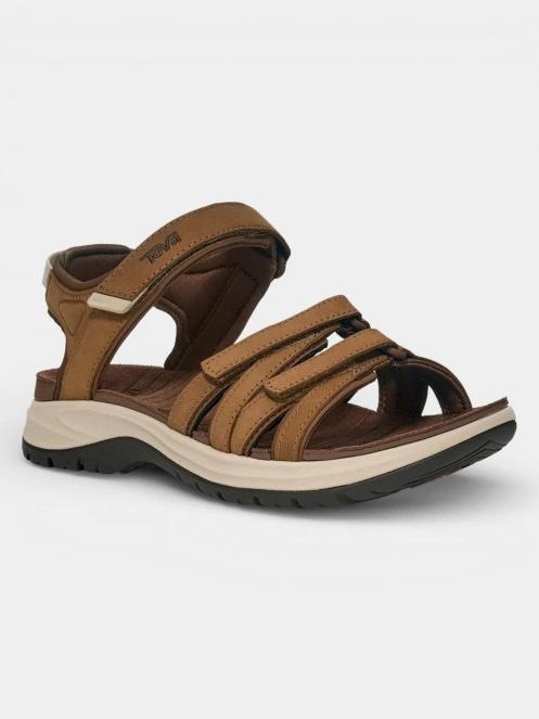 Teva Tirra Sport Leather női túraszandál barna színben 2