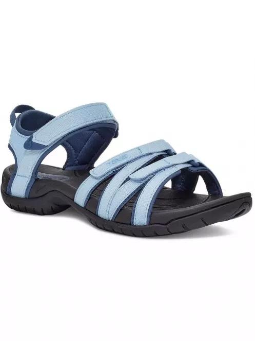 Teva Tirra női szandál világoskék színben 2