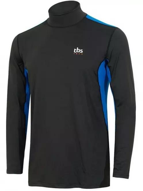 TBS Teeong férfi hosszú ujjú sport póló fekete színben 2