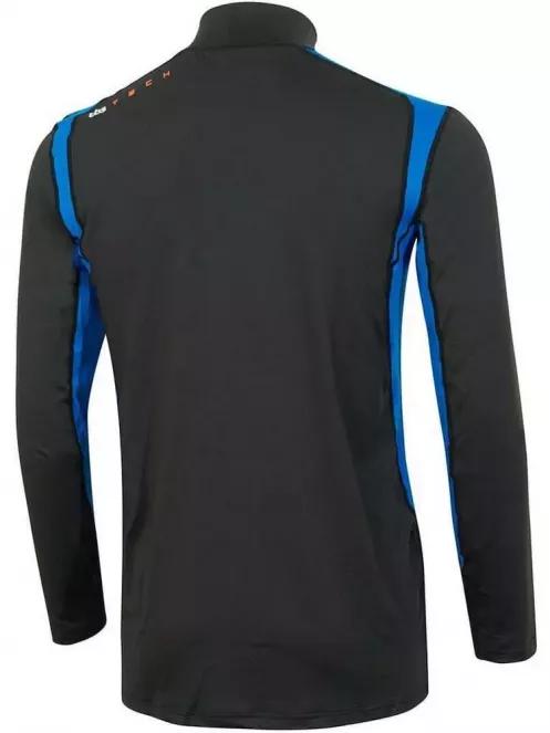 TBS Teeong férfi hosszú ujjú sport póló fekete színben 3