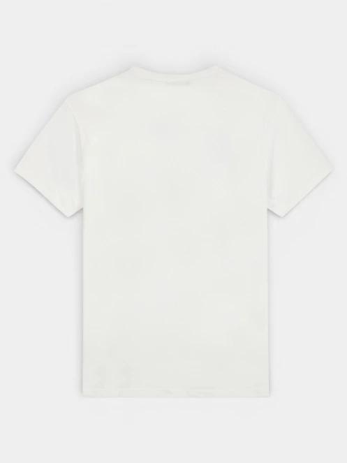 TBS Tereltee férfi rövid ujjú póló fehér színben 3