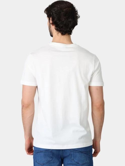 TBS Tereltee férfi rövid ujjú póló fehér színben 4