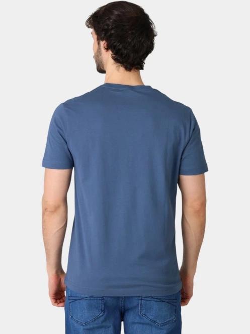 TBS Tereltee férfi rövid ujjú póló kék színben 4