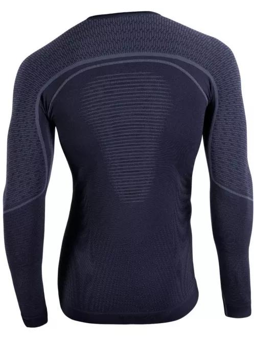 UYN Man Visyon Uw Shirt Lg Sl férfi aláöltöző felső fekete színben 4