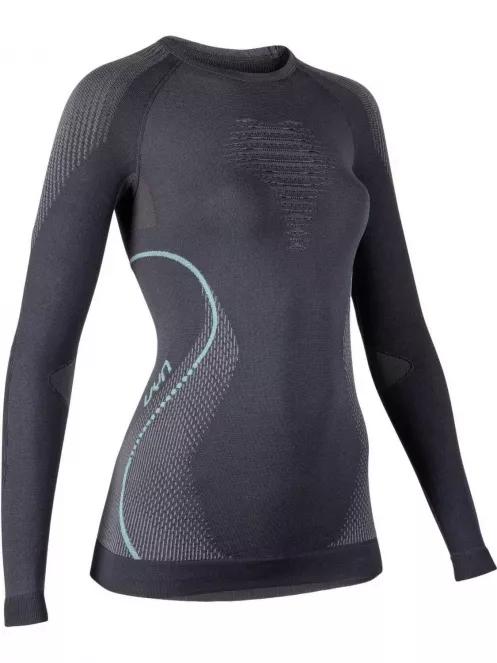 UYN Lady Evolutyon Uw Shirt Lg Sl női aláöltöző felső szürke színben 3