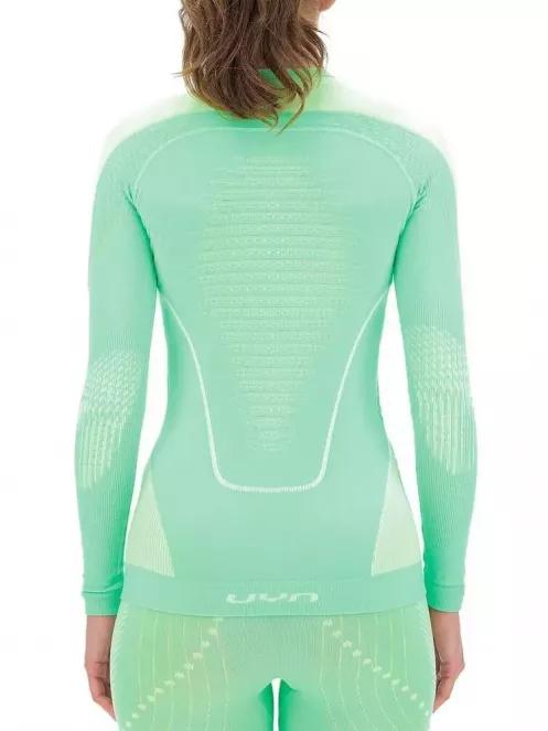 UYN Lady Evolution UW Shirt LG_SL női aláöltöző felső zöld színben 3