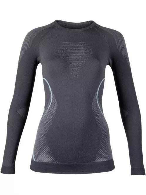 UYN Lady Evolution UW Shirt LG_SL női aláöltöző felső szürke színben 2
