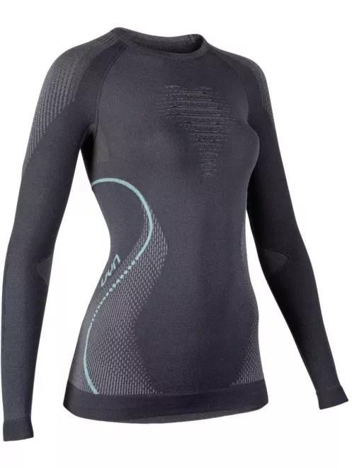 UYN Lady Evolution UW Shirt LG_SL női aláöltöző felső szürke színben 4