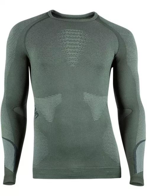UYN Man Ambityon Uw Shirt Lg_Sl. férfi aláöltöző felső zöld színben 2