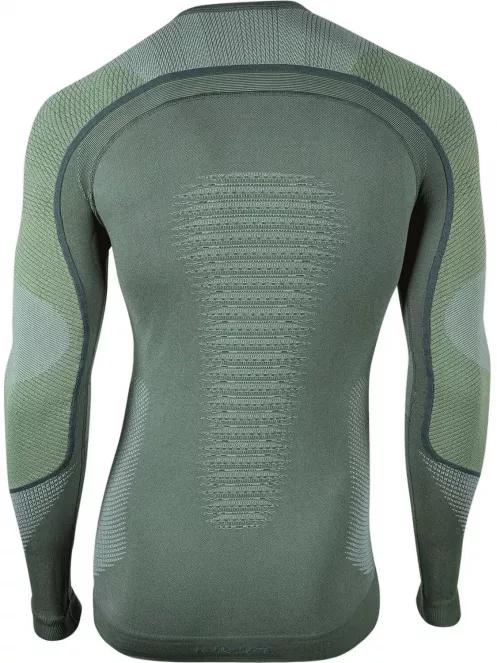 UYN Man Ambityon Uw Shirt Lg_Sl. férfi aláöltöző felső zöld színben 4