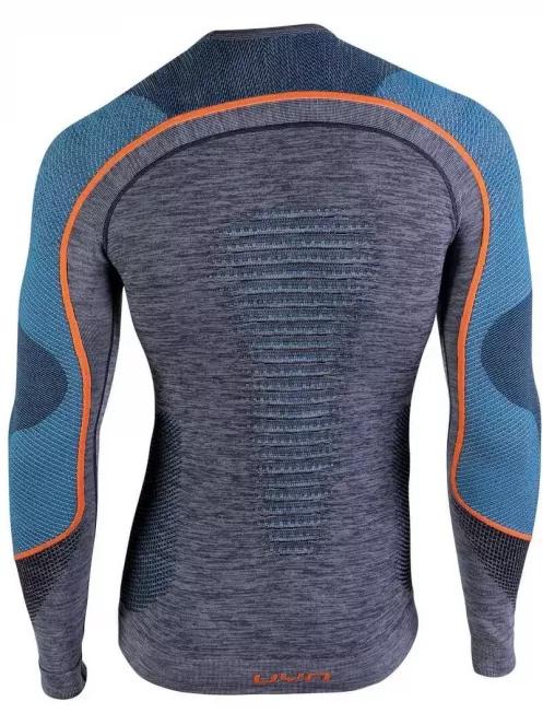 UYN Man Ambityon UW Shirt férfi aláöltöző felső szürke színben 3
