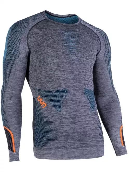 UYN Man Ambityon UW Shirt férfi aláöltöző felső szürke színben 4