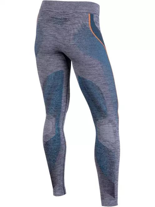 UYN Man Ambityon Uw Pants Long Melange férfi aláöltöző nadrág szürke színben 4