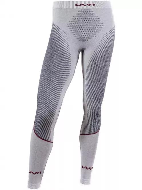 UYN Man Ambityon Uw Pants Long Melange férfi aláöltöző nadrág szürke színben 2