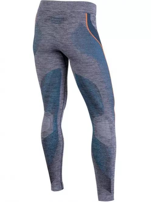 UYN Man Ambityon UW Pants Long Melange férfi aláöltöző nadrág szürke színben 3