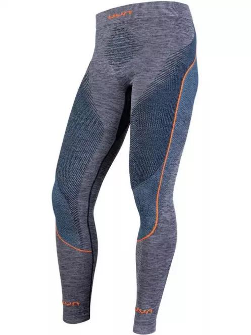 UYN Man Ambityon UW Pants Long Melange férfi aláöltöző nadrág szürke színben 4