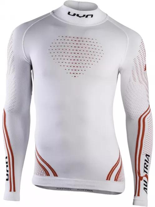 UYN Natyon Austria Uw Shirt Lg Sl Turtle Neck férfi aláöltöző felső fehér színben 2