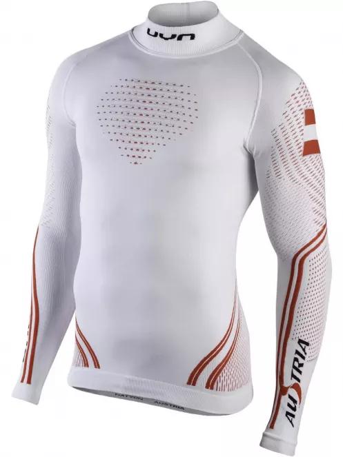 UYN Natyon Austria Uw Shirt Lg Sl Turtle Neck férfi aláöltöző felső fehér színben 3