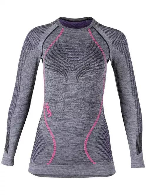 UYN Lady Ambityon UW Shirt női aláöltöző felső szürke színben 2