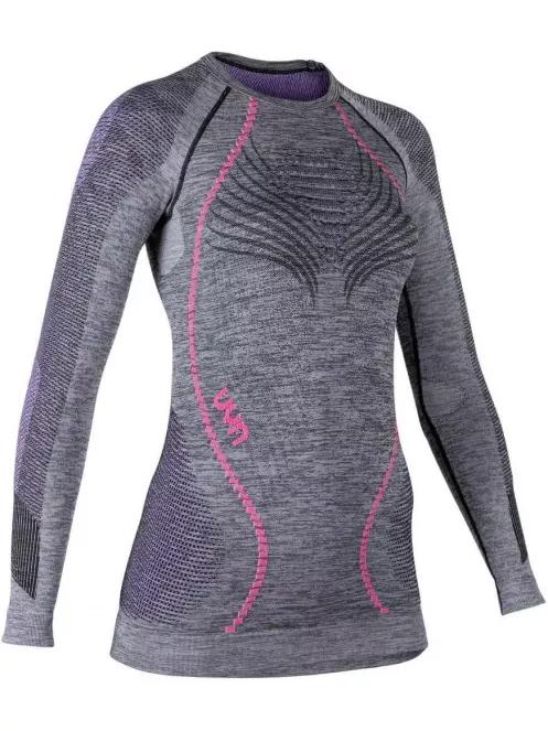 UYN Lady Ambityon UW Shirt női aláöltöző felső szürke színben 4